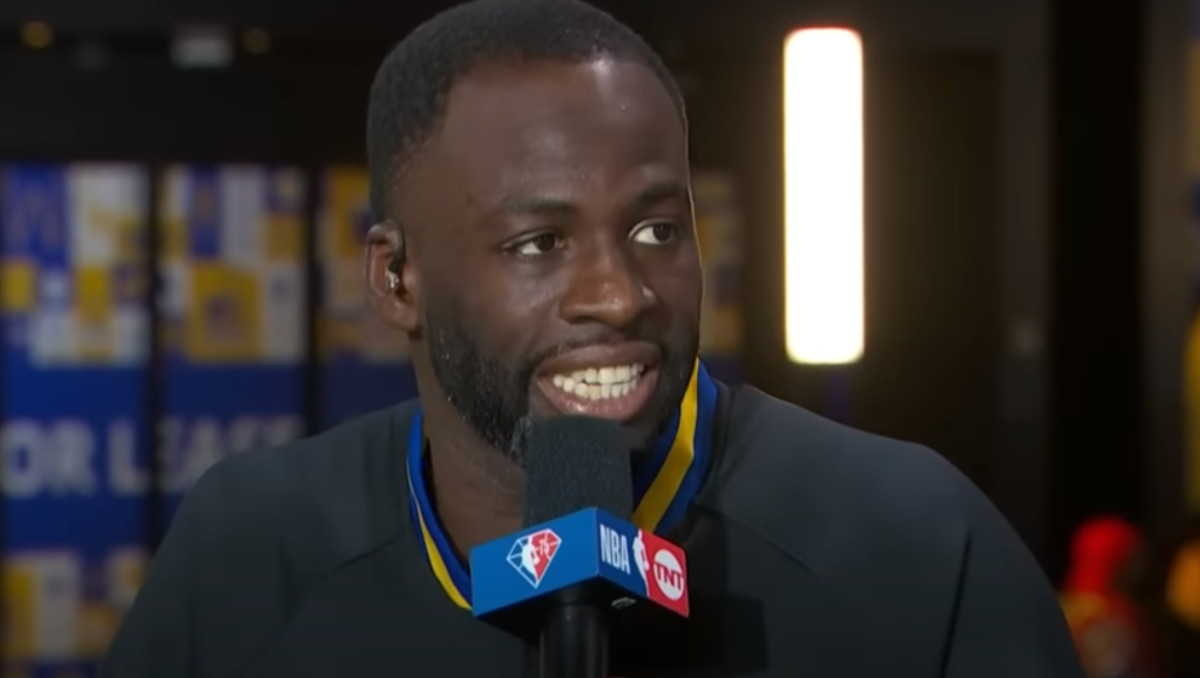 Draymond Green (Photo: TNT / Screengrab)
