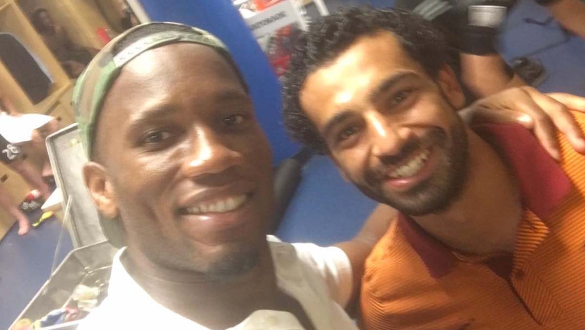 Drogba Salah