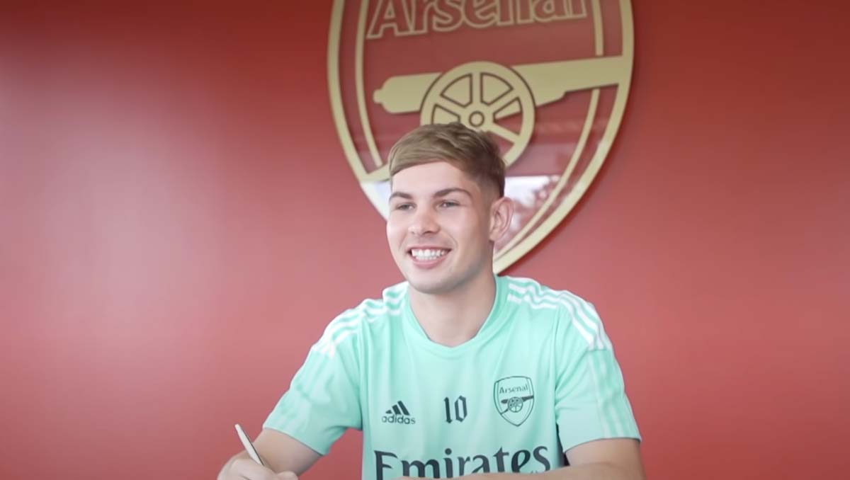 Emile Smith Rowe