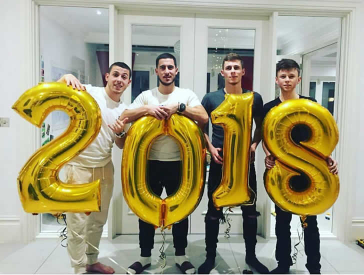 Ethan Hazard and brothers