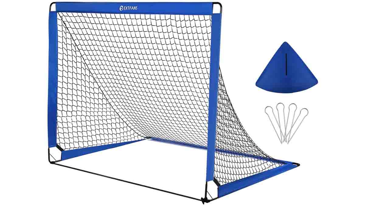 Extfans Pop-up Goal (110cm x 85cm)