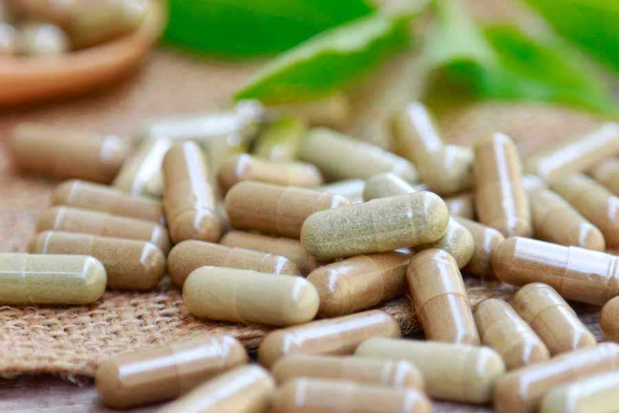 Fat Burner Supplement Capsules