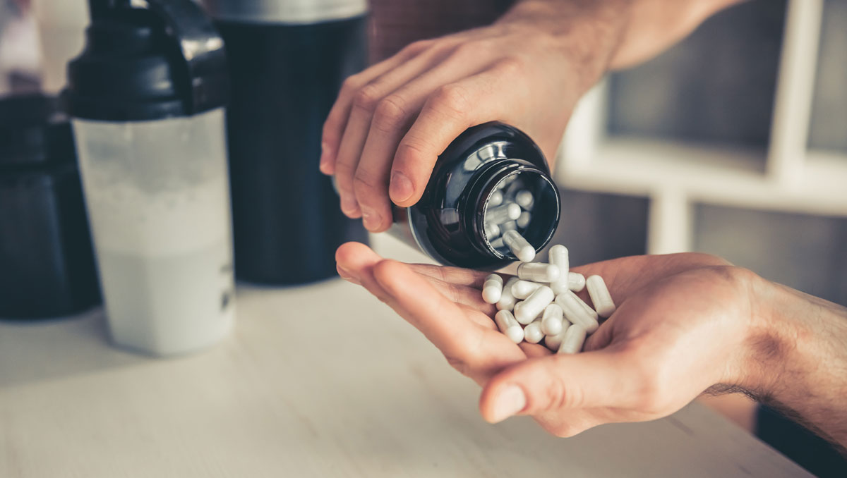 BCAA supplement