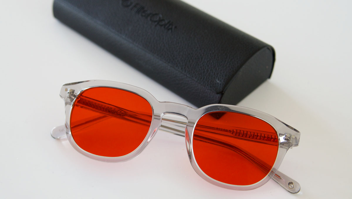 Filter Optix Red Lenses