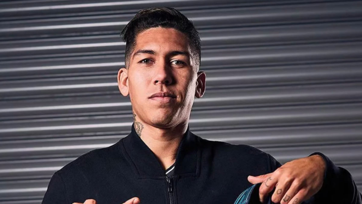 Roberto Firmino (Photo: Adidas)