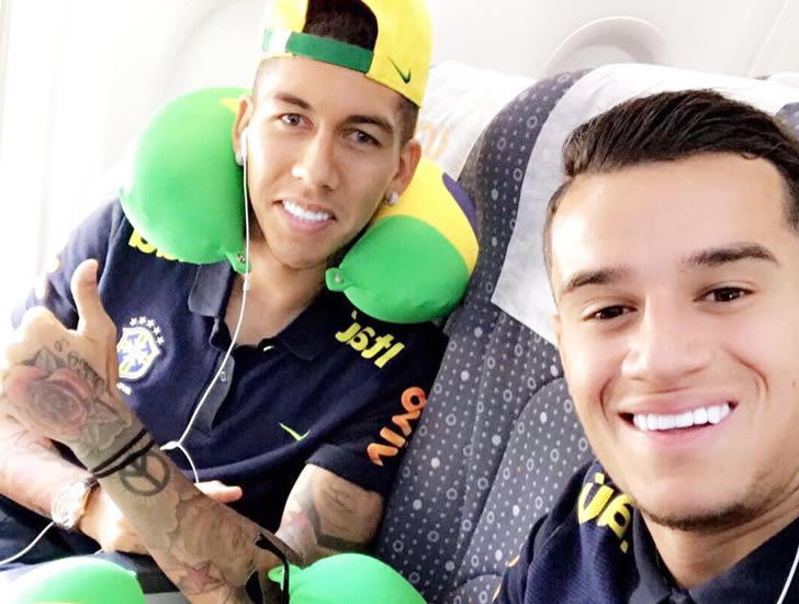 (Photo: Roberto Firmino / Instagram)
