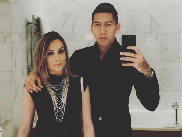 Roberto Firmino and his wife Larissa Pereira (Photo: Roberto Firmino / Instagram)