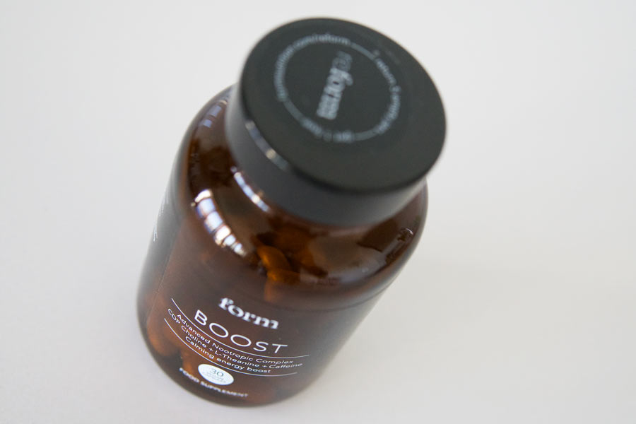 Form Nutrition Boost Nootropic