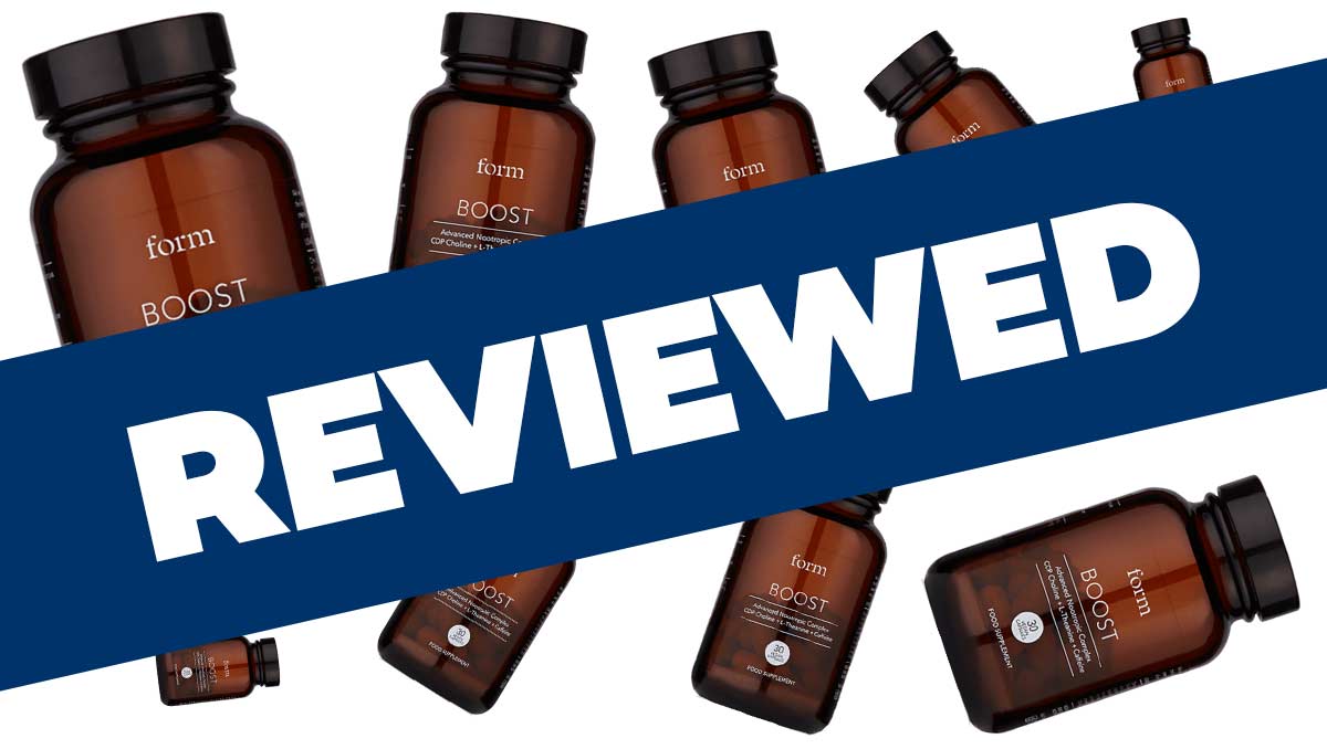 Form Nutrition Boost Nootropic Supplement Review