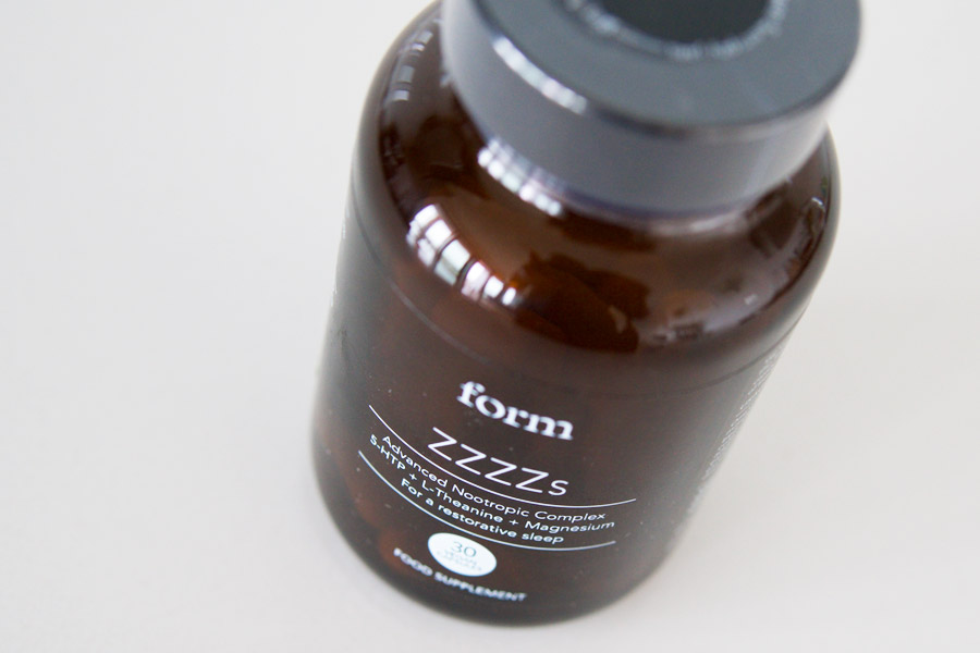 Form Nutrition ZZZZs Supplement (Photo: The Sport Review)