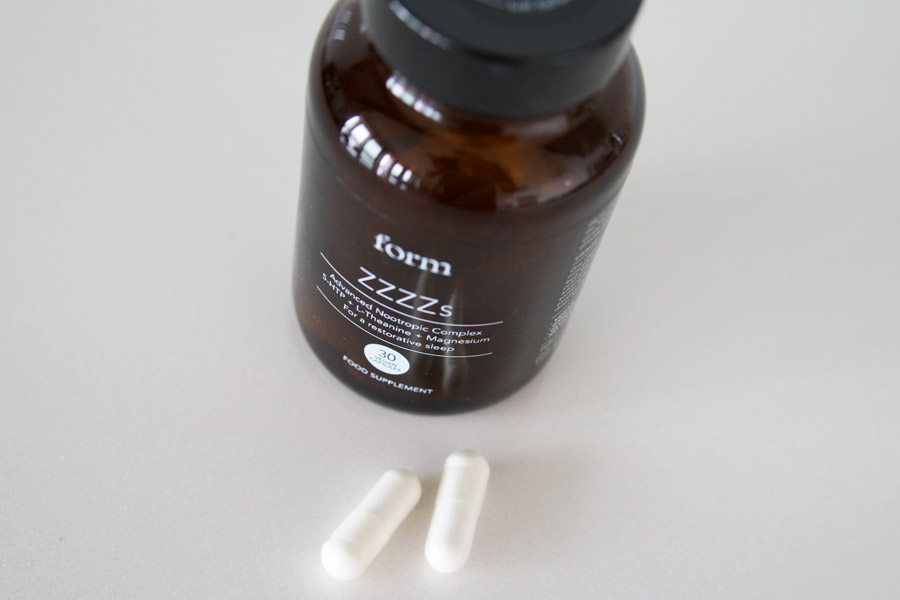 Form Nutrition ZZZZs Supplement (Photo: The Sport Review)