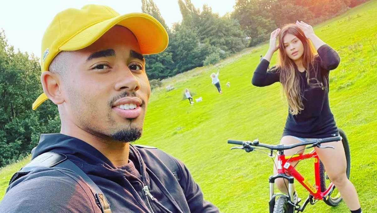 Gabriel Jesus girlfriend
