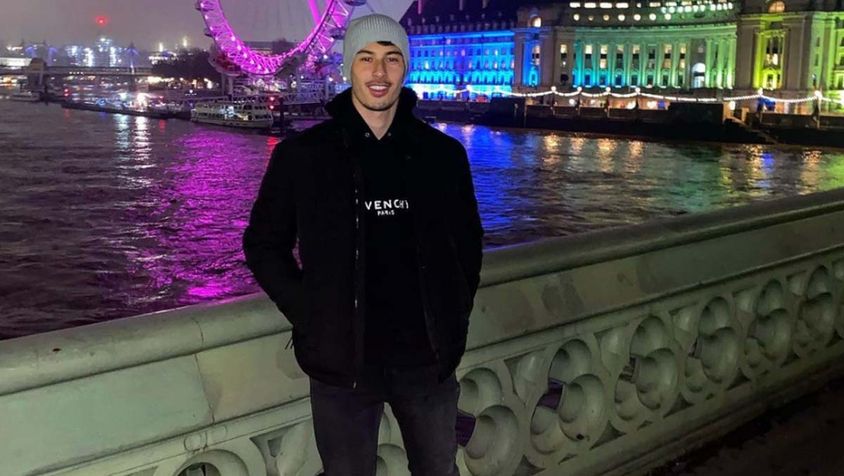 Gabriel Martinelli in London
