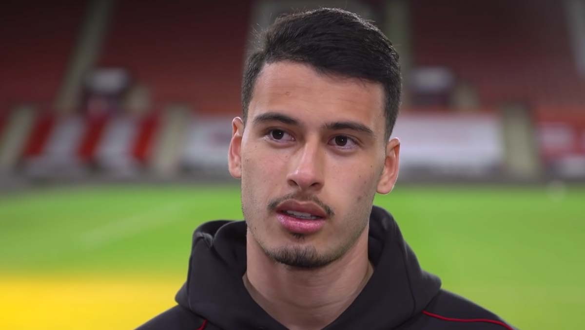 Gabriel Martinelli (Photo: Arsenal Media / YouTube)