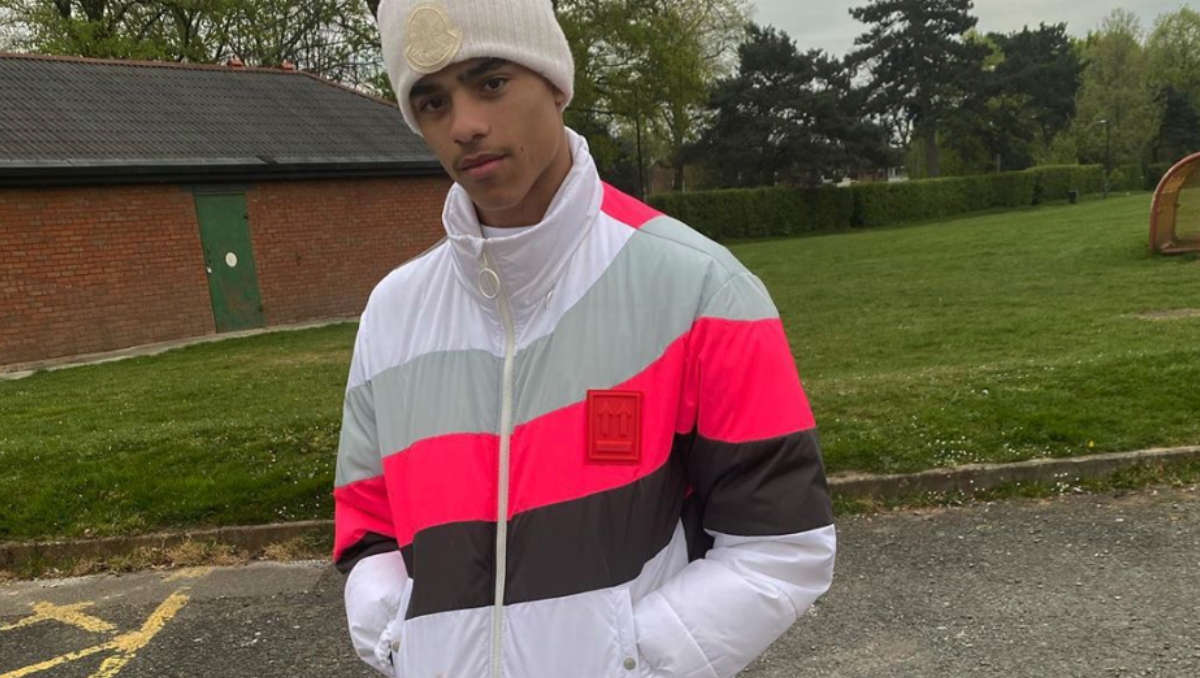 Manchester United striker Mason Greenwood during lockdown (Photo: Mason Greenwood / Instagram)