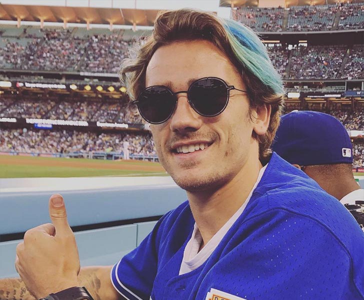 (Photo: Antoine Griezmann / Instagram)