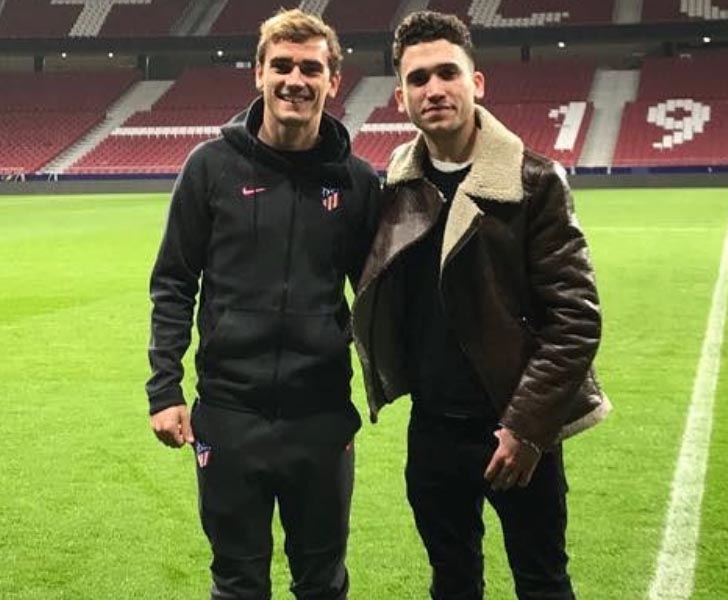 (Photo: Antoine Griezmann / Instagram)