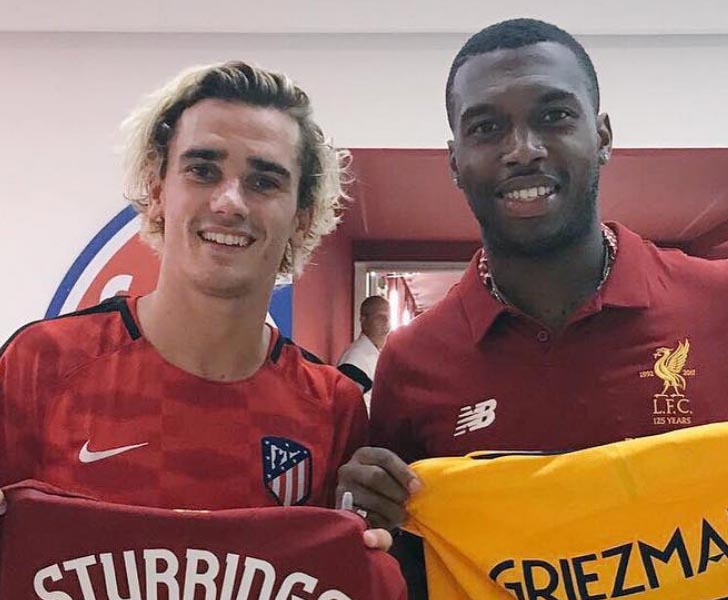 (Photo: Antoine Griezmann / Instagram)