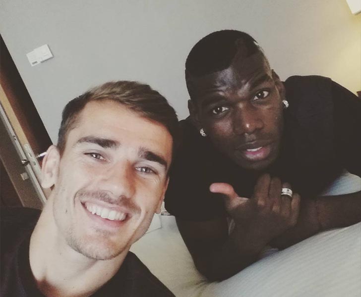 (Photo: Antoine Griezmann / Instagram)