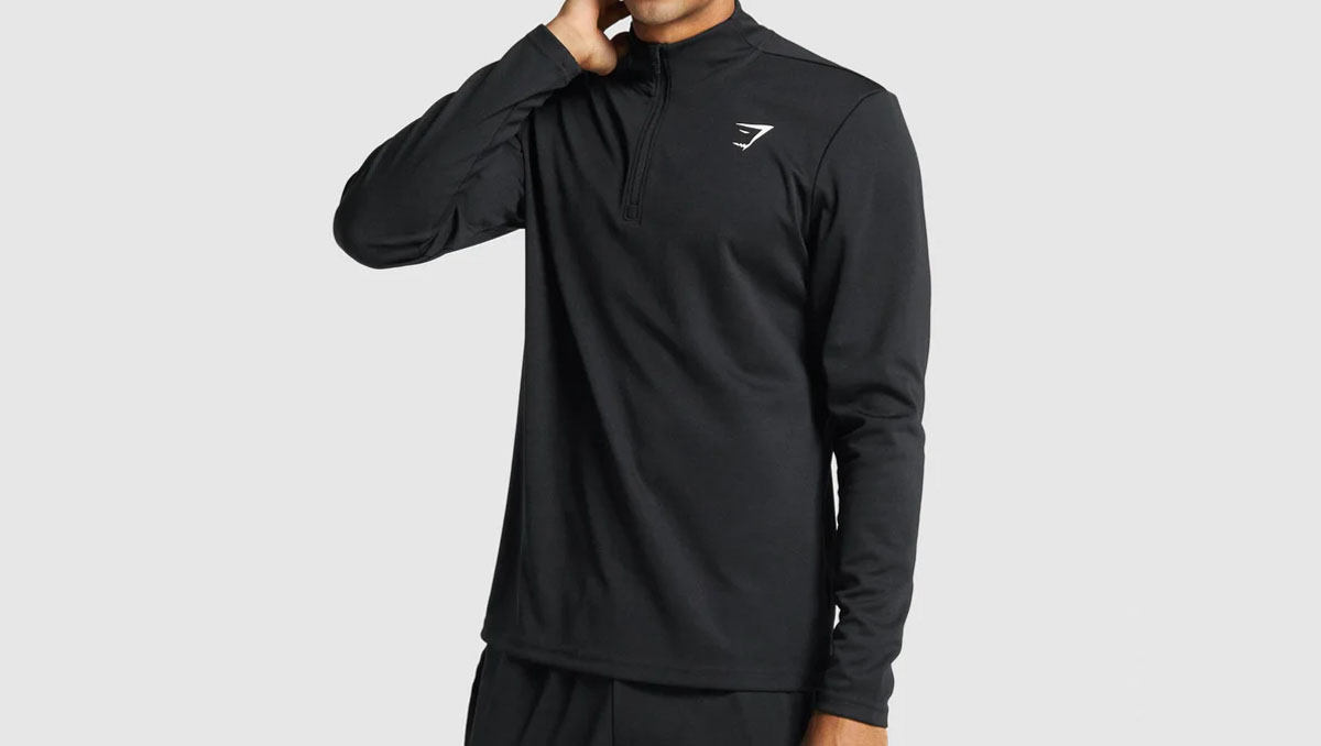 Gymshark Arrival 1/4 Zip Pullover