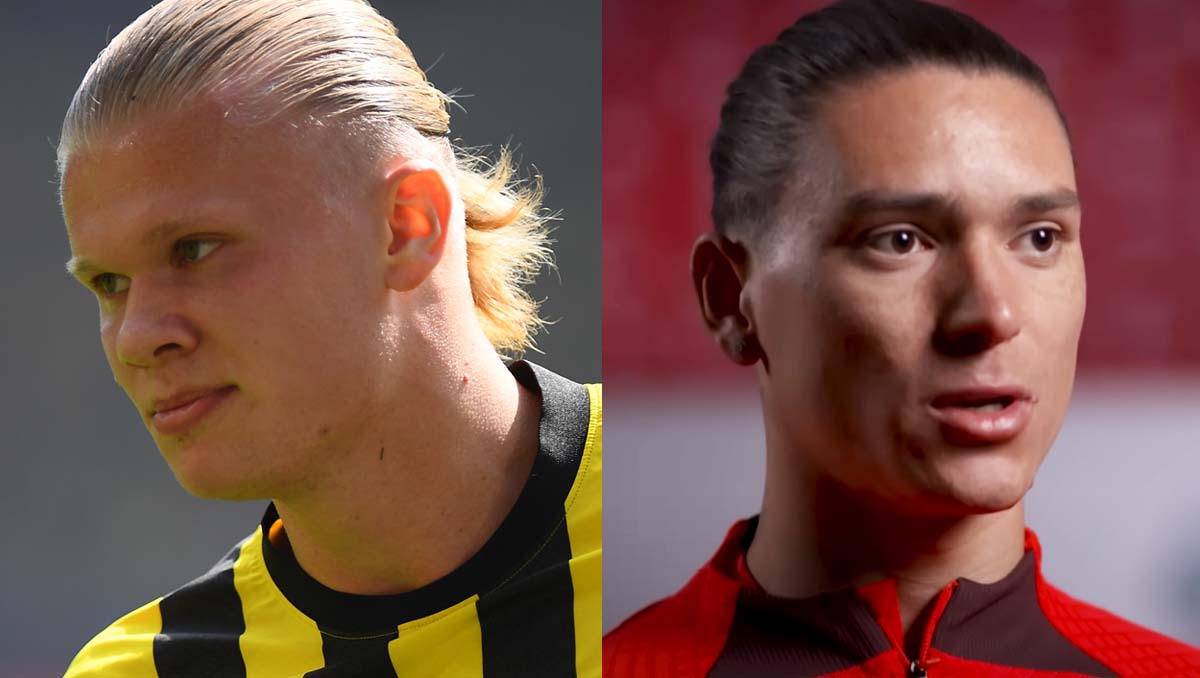 Erling Haaland vs Darwin Nunez