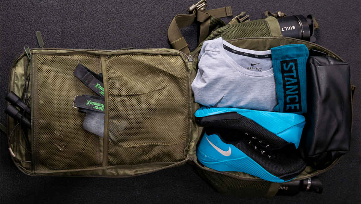 Built for Athletes Hero 2.0 backpack (Photo: Built for Athletes)