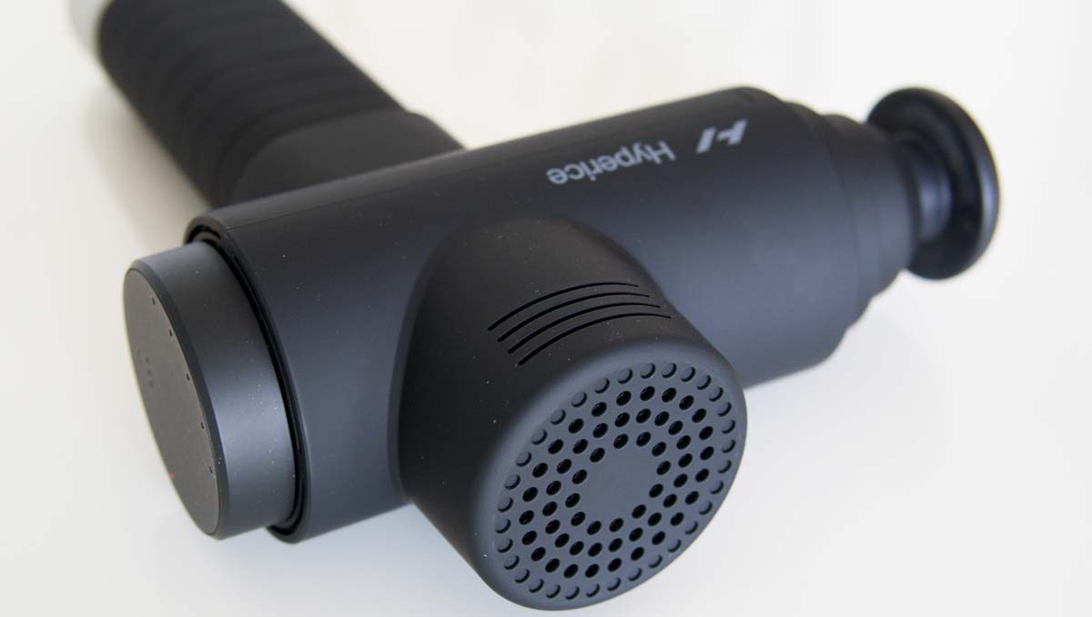 The Hyperice Hypervolt 2 Pro massage gun
