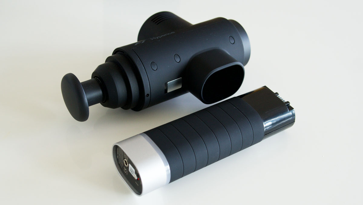 The Hyperice Hypervolt 2 Pro massage gun