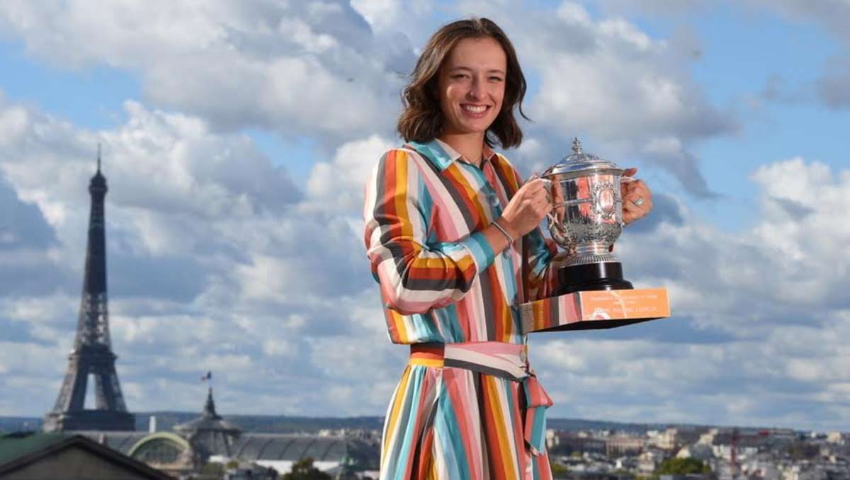 Iga Swiatek, Roland-Garros champion 2020 (Photo: Corinne Dubreuil/FFT)