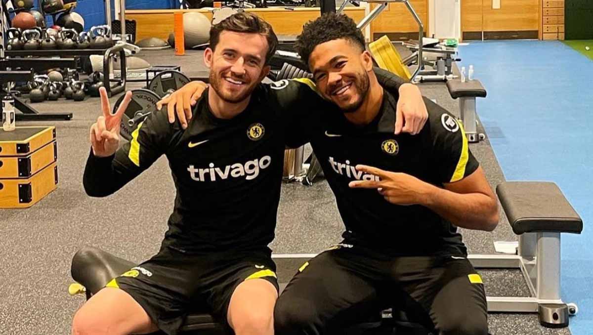 Reece James and Ben Chilwell