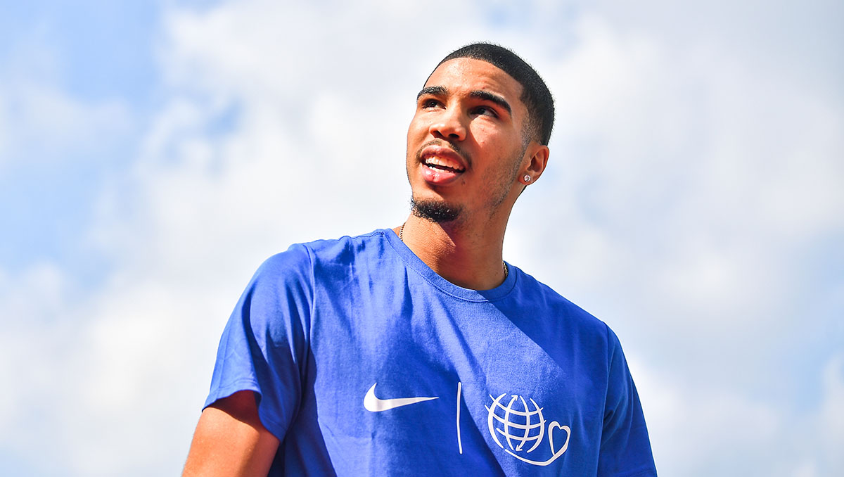 Jayson Tatum (Photo: ChinaImages / IMAGINECHINA LIMITED / depositphotos.com)