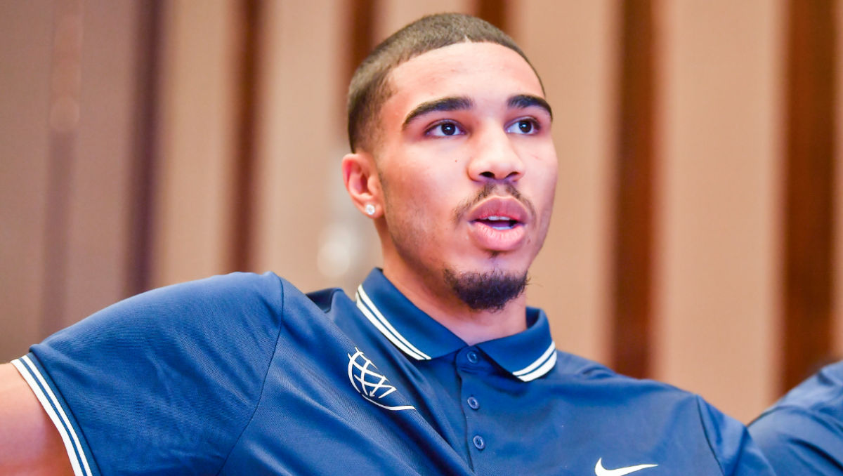 Jayson Tatum (Photo: ChinaImages / IMAGINECHINA LIMITED / depositphotos.com)