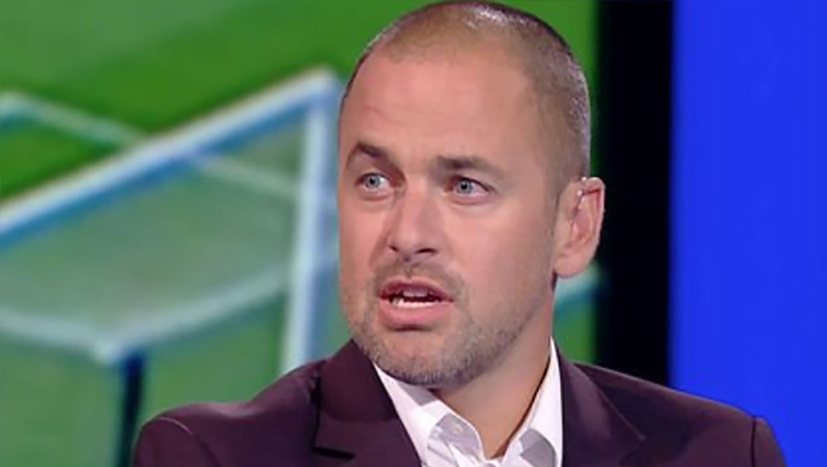 BT Sport pundit Joe Cole (Photo: BT Sport)