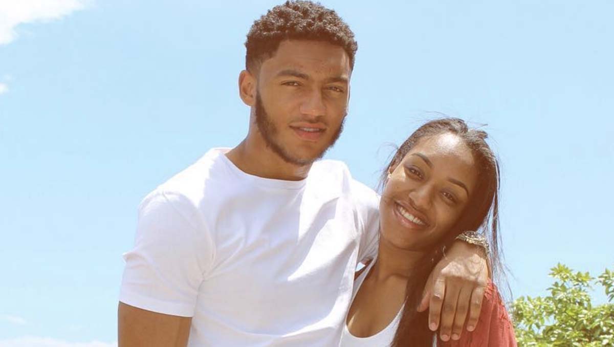 Joe Gomez girlfriend