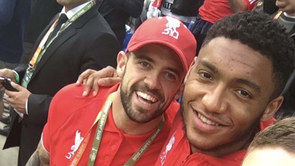 Joe Gomez (Photo: @joegomez5 / Instagram)