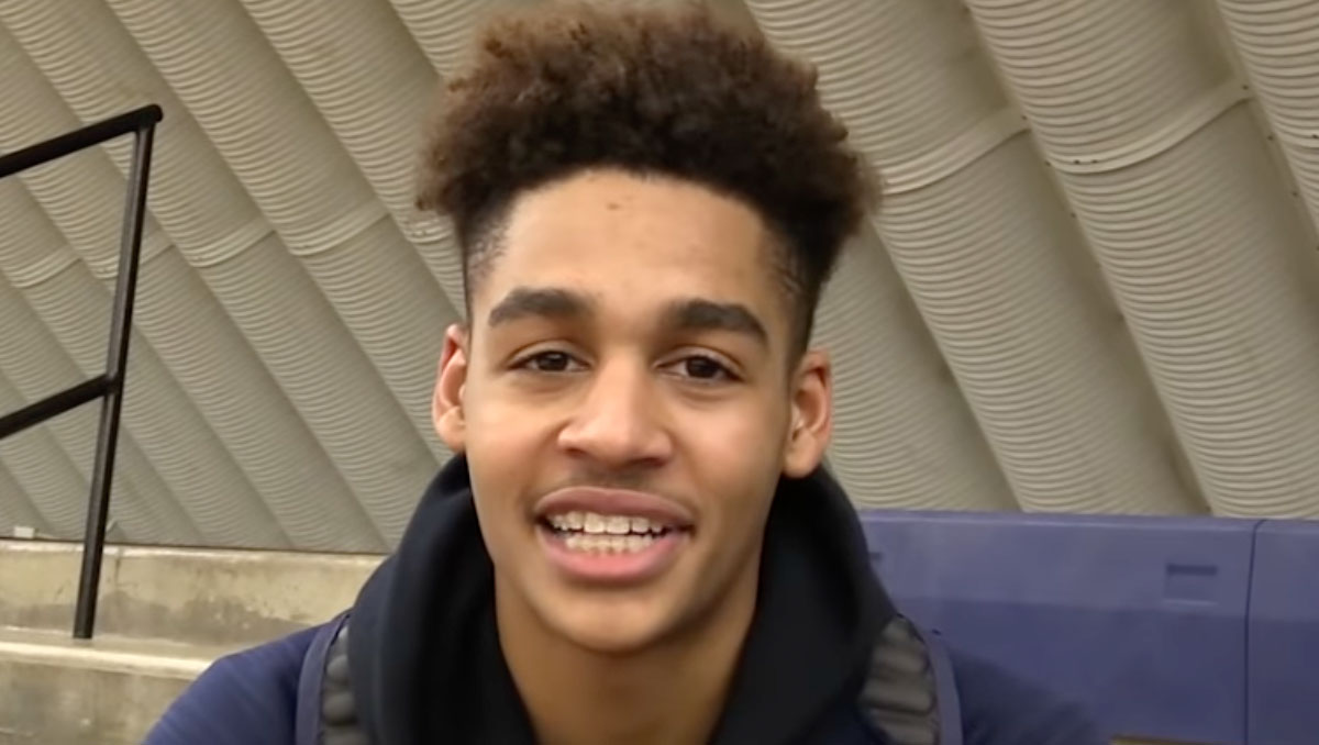 Jordan Poole (Photo: In The Gym Hoops / YouTube / Screengrab)