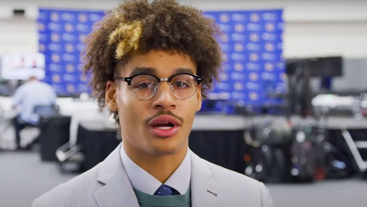 Jordan Poole (Photo: Golden State Warriors / YouTube / Screengrab)