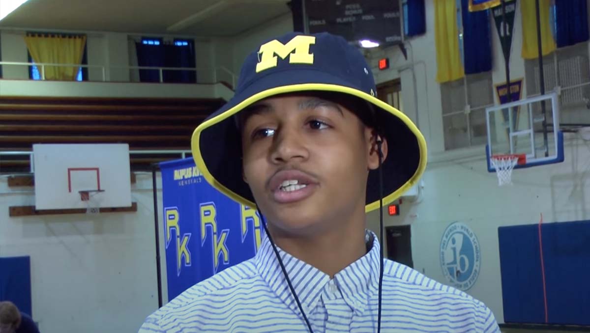 Jordan Poole (Photo: Midwest Ballers / YouTube / Screengrab)