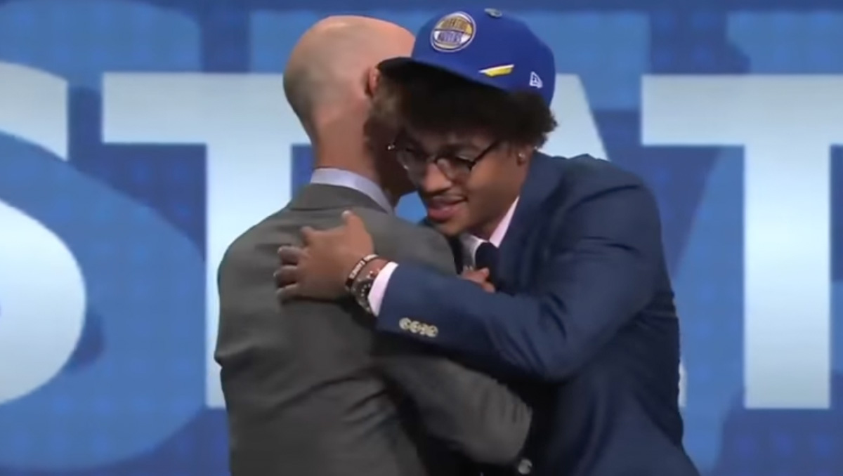 Jordan Poole (Photo: NBA / YouTube / Screengrab)