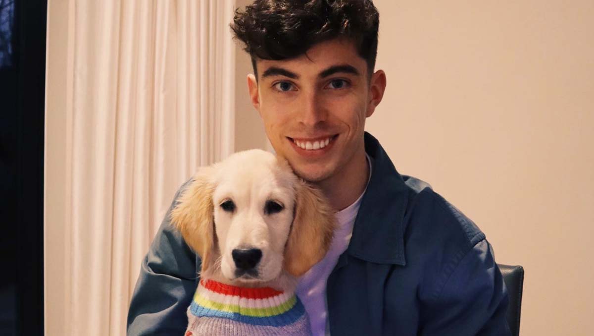 Kai Havertz Dog