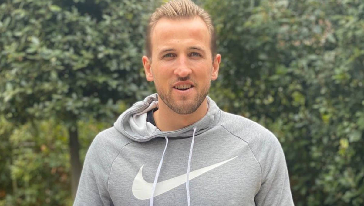 Tottenham striker Harry Kane (Photo: Harry Kane / Instagram)