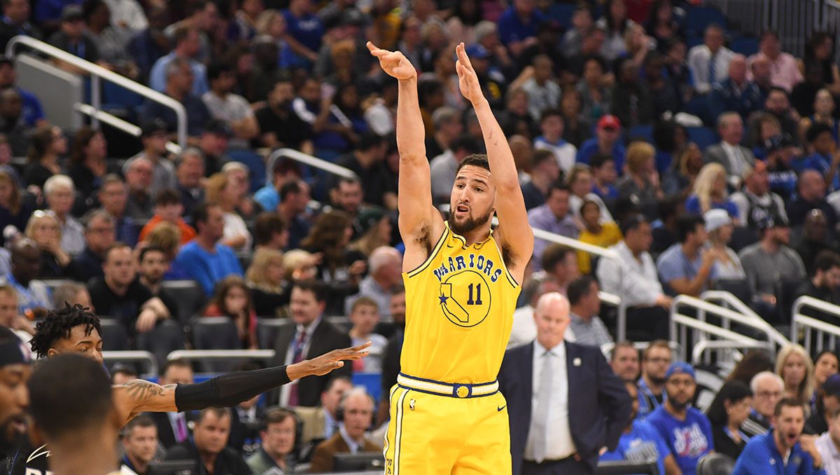 Klay Thompson (Photo: headlinephotos / Marty Jean-Louis / depositphotos.com)