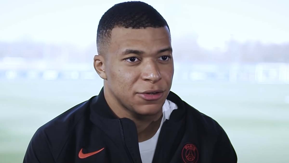 Kylian Mbappe