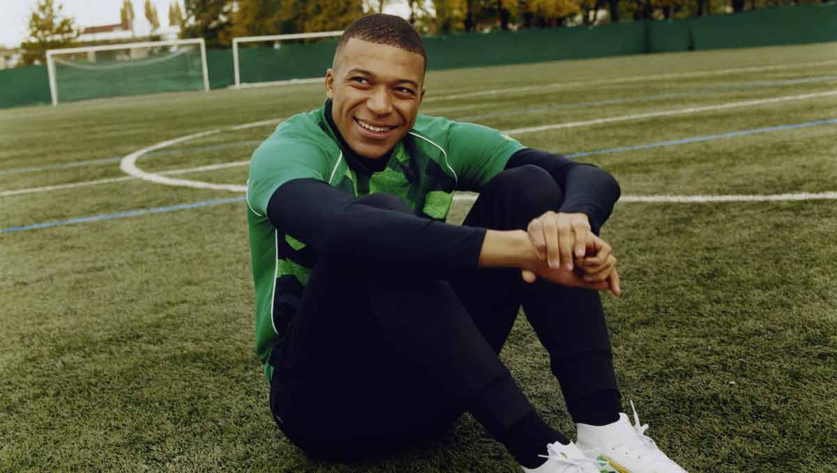 Kylian Mbappe