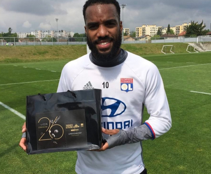 Alexandre Lacazette (Photo: Alexandre Lacazette / Instagram)