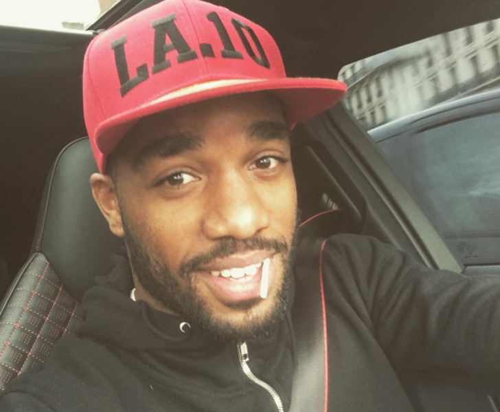 Alexandre Lacazette (Photo: Alexandre Lacazette / Instagram)