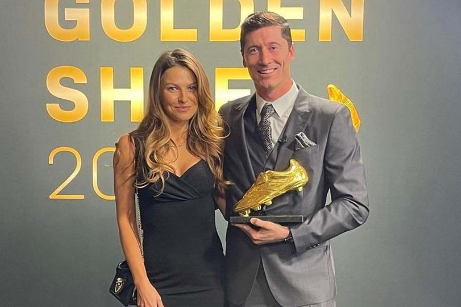 Robert Lewandowski wife Anna