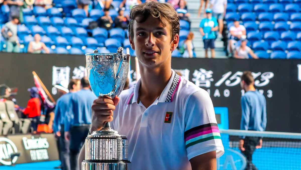 Lorenzo Musetti Australian Open