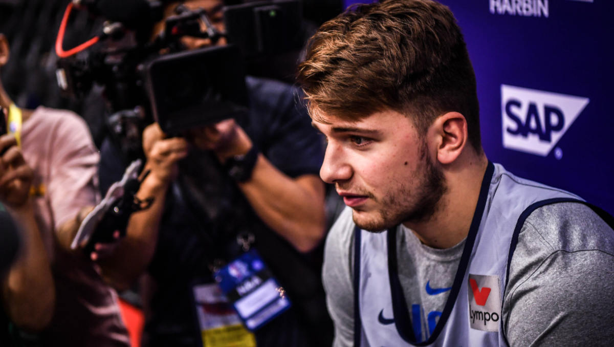 Luka Doncic (Photo: ChinaImages / IMAGINECHINA LIMITED / depositphotos.com)