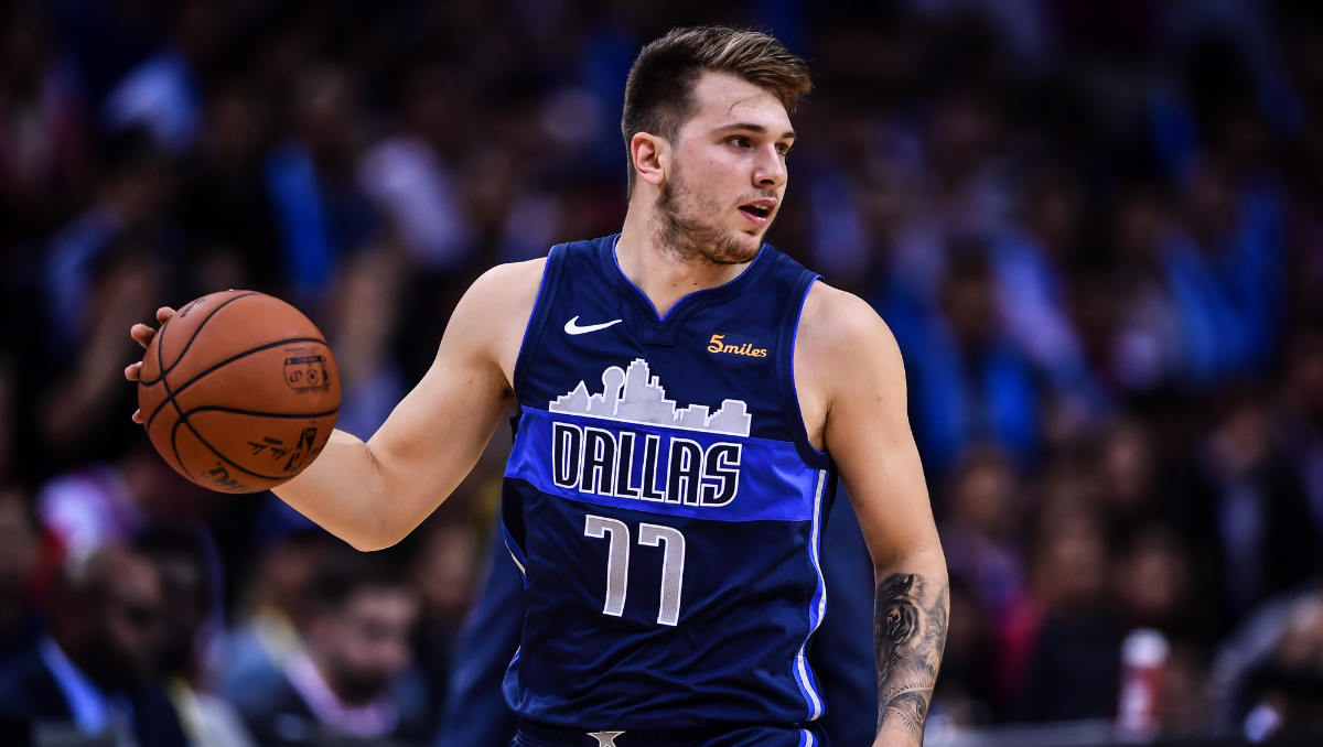 Luka Doncic (Photo: ChinaImages / IMAGINECHINA LIMITED / depositphotos.com)